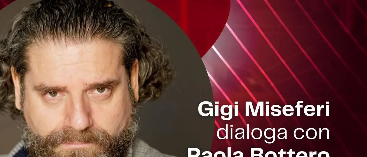 Uno dei grandi protagonisti della stagione del Bagaglino: Gigi Miseferi ospite della Capitale vis-à-vis