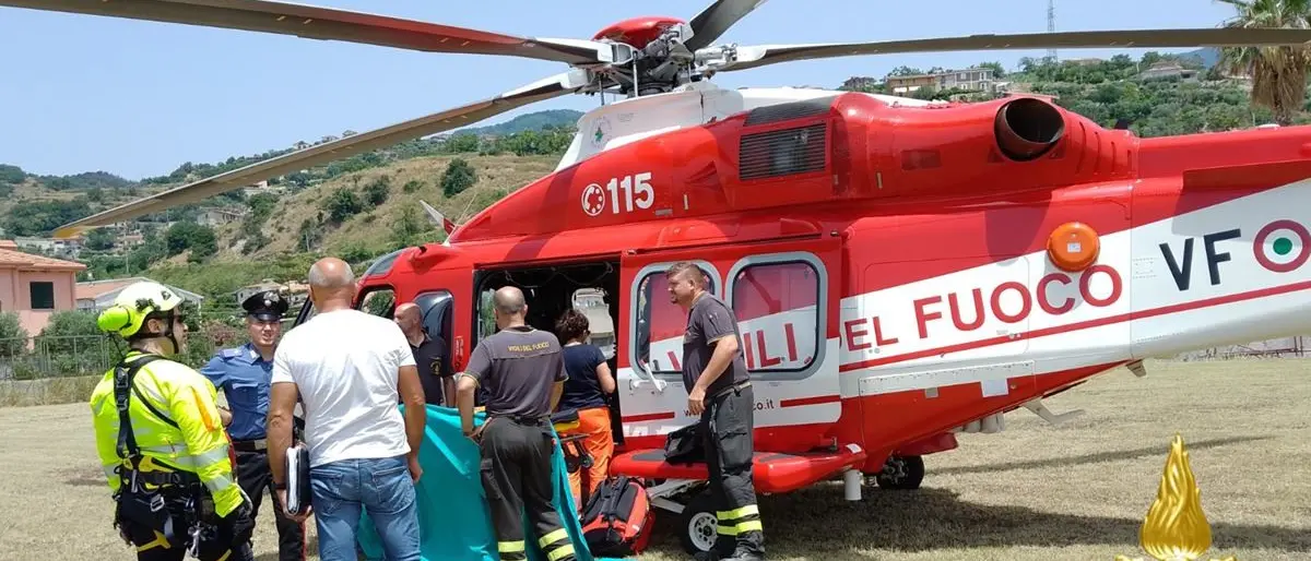 Trovato morto l’escursionista disperso ad Acquappesa, recuperato il corpo