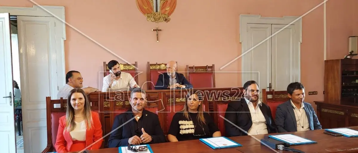 Palmi, il sindaco Ranuccio vara la nuova Giunta: ecco i nomi dei nuovi assessori