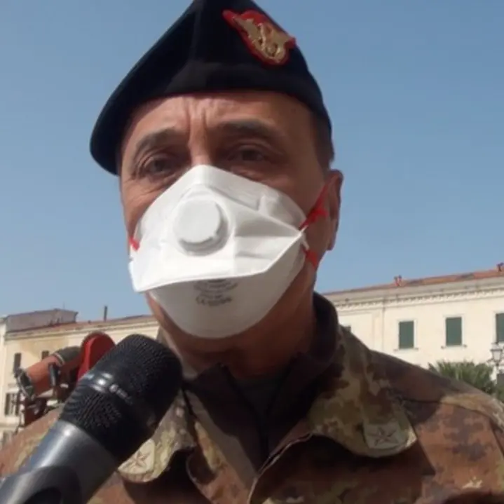 Sanità calabrese con le stellette: dopo Figliuolo il generale Battistini affianca Profiti ad Azienda Zero