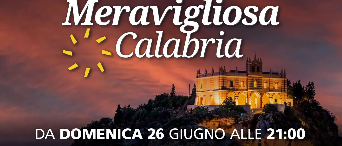 Meravigliosa Calabria, al via stasera la nuova stagione: prima tappa alla Cascata dei sogni di Sangineto