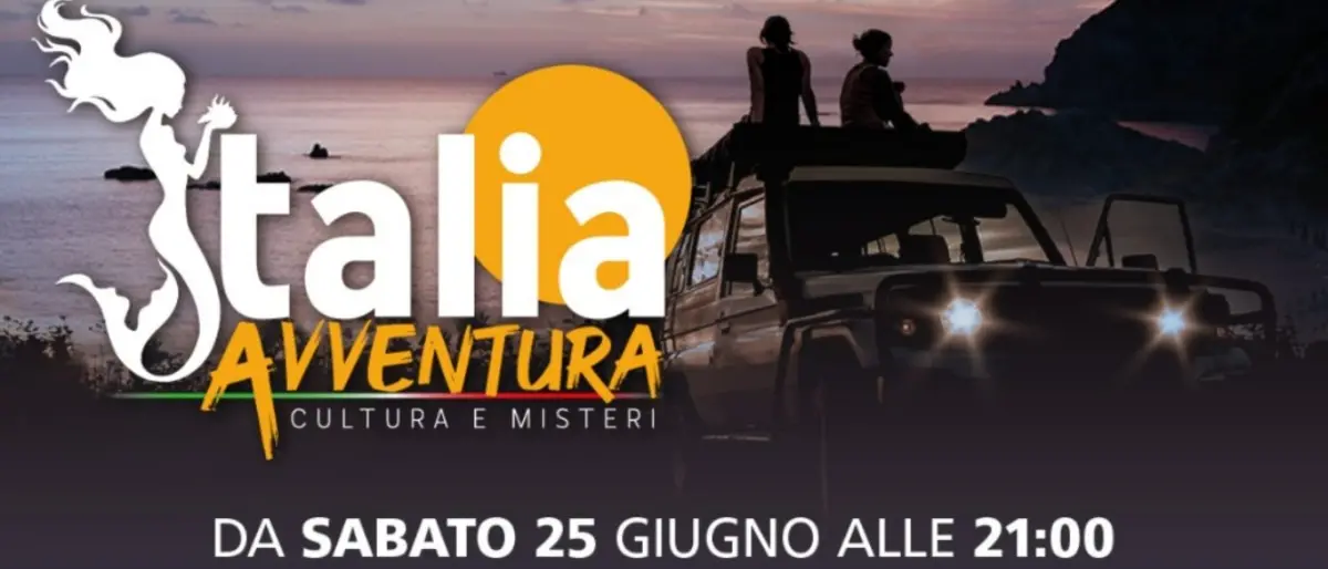 Italia Avventura alla scoperta delle bellezze del Bel Paese, parte oggi il format in onda su LaC