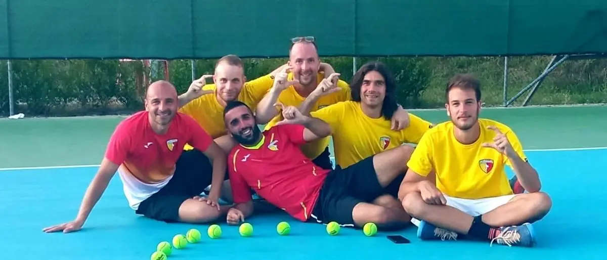 Grande impresa e salto in Serie C per la squadra della Calabria Swim Race