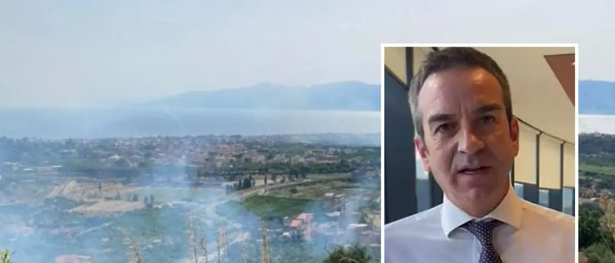 Incendi boschivi Calabria, Occhiuto: «Fototrappole e droni per incastrare i piromani, ma serve l’aiuto di tutti»