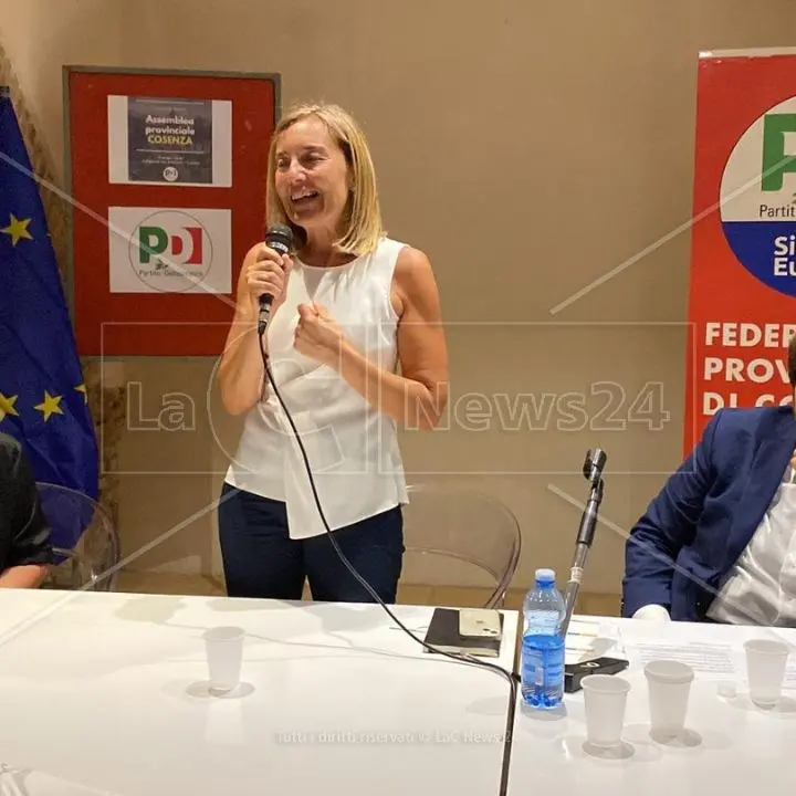 Cosenza, Maria Locanto eletta presidente della federazione provinciale del Pd