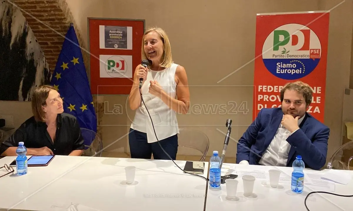 Cosenza, Maria Locanto eletta presidente della federazione provinciale del Pd