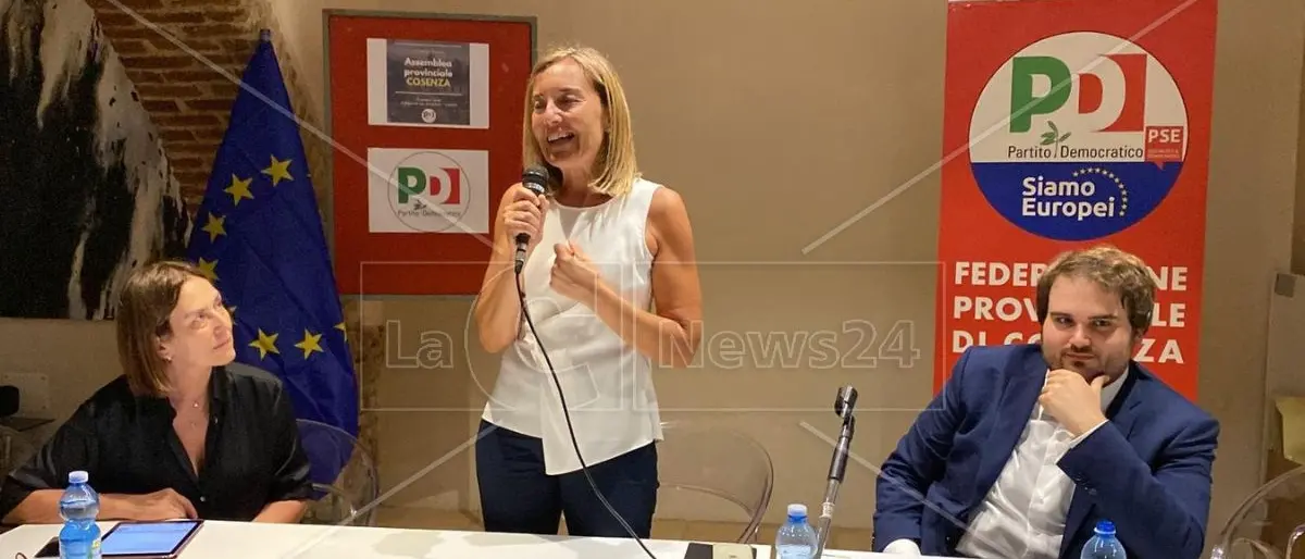 Cosenza, Maria Locanto eletta presidente della federazione provinciale del Pd