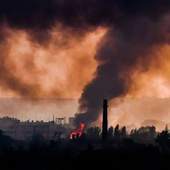 L’esercito russo si avvicina a Lysichansk