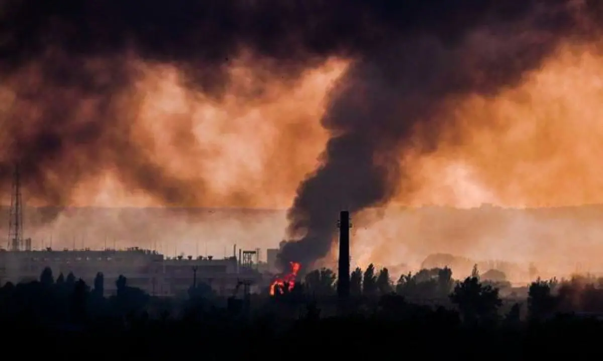 L’esercito russo si avvicina a Lysichansk