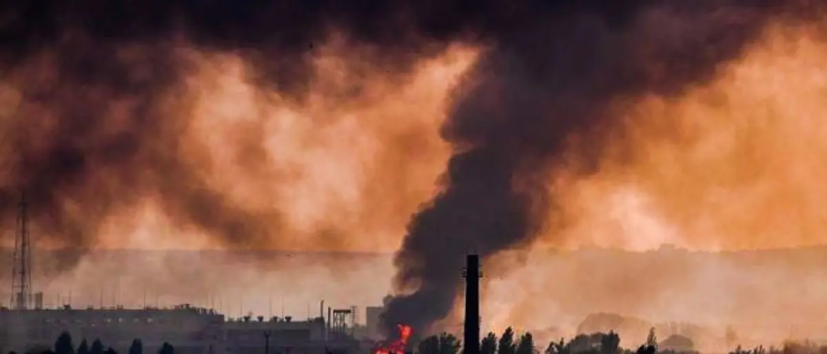 L’esercito russo si avvicina a Lysichansk