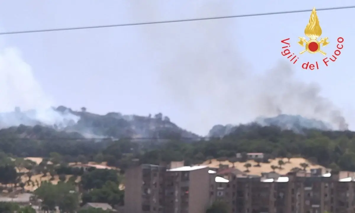 Calabria già nella morsa degli incendi, roghi in tutta la regione: vigili del fuoco al lavoro - LIVE