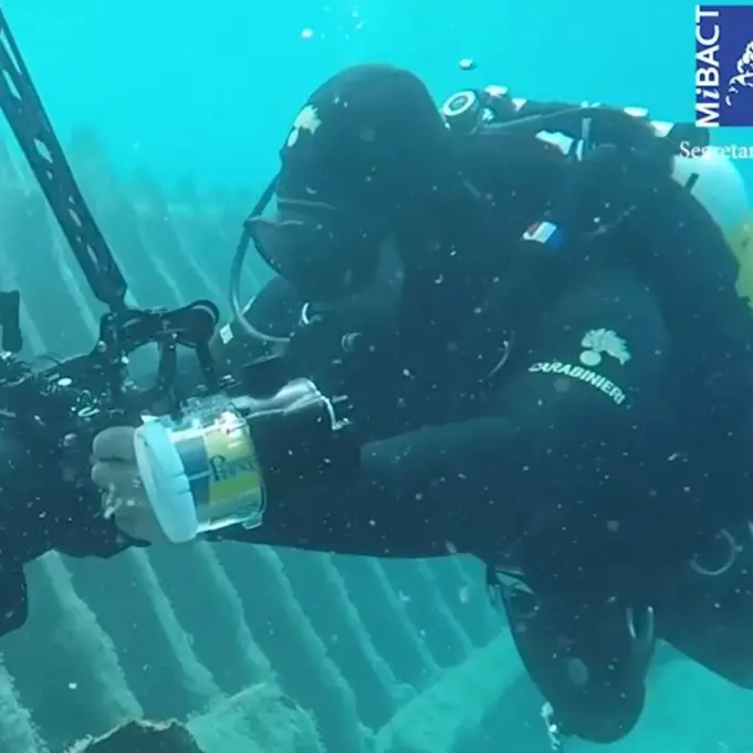 Melito, percorso subacqueo alla riscoperta del piroscafo che trasportò gli uomini di Garibaldi