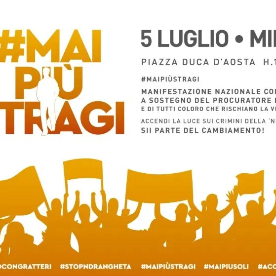 Le minacce della ‘ndrangheta riguardano tutti, artisti uniti a sostegno di Nicola Gratteri