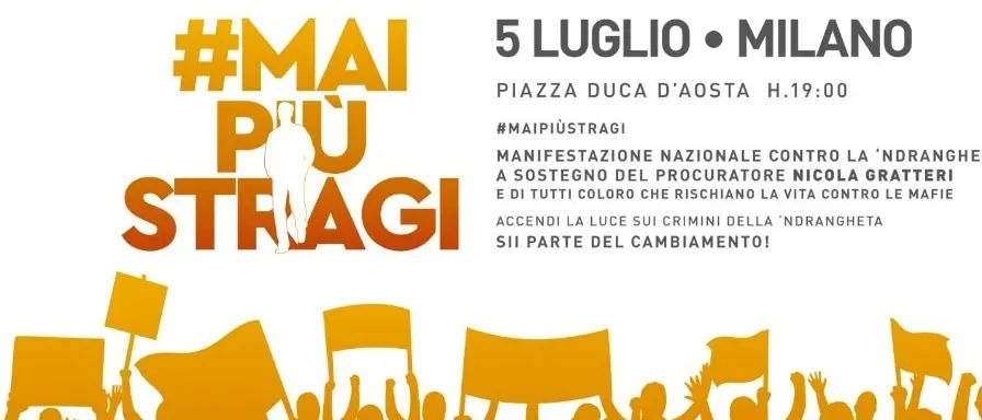 Le minacce della ‘ndrangheta riguardano tutti, artisti uniti a sostegno di Nicola Gratteri