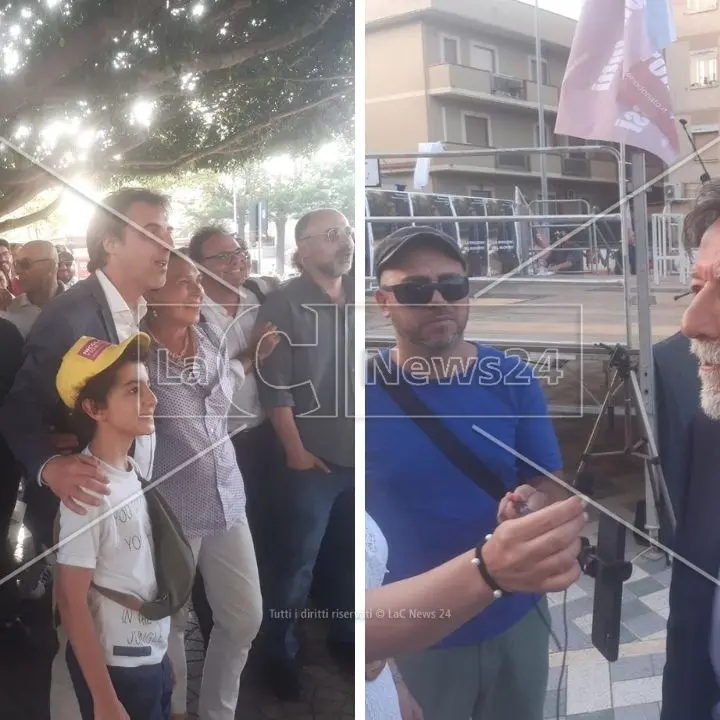 Ballottaggio a Catanzaro, rush finale per i candidati Fiorita e Donato: ultime battute in vista del voto