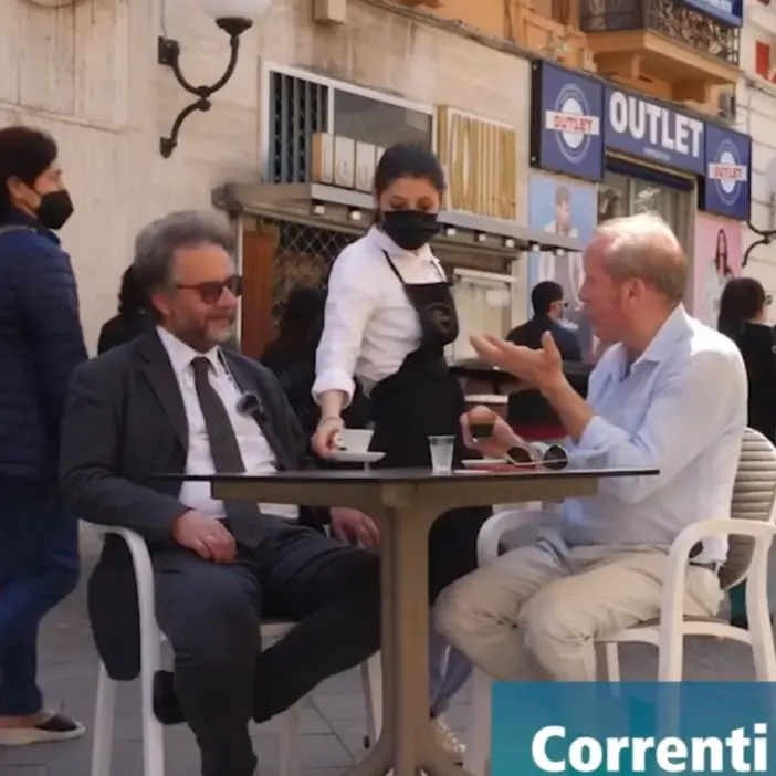 Dialogo in musica, il maestro Perri si racconta davanti a un caffè nel format targato LaC