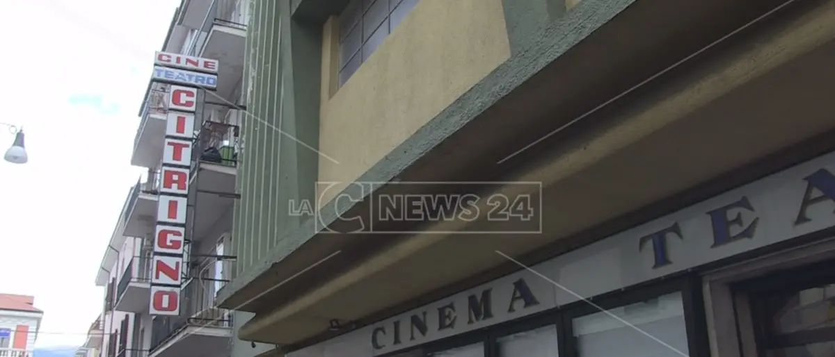 Interventi per cinema e teatri: stanziati fondi anche in Calabria: ecco i siti finanziati