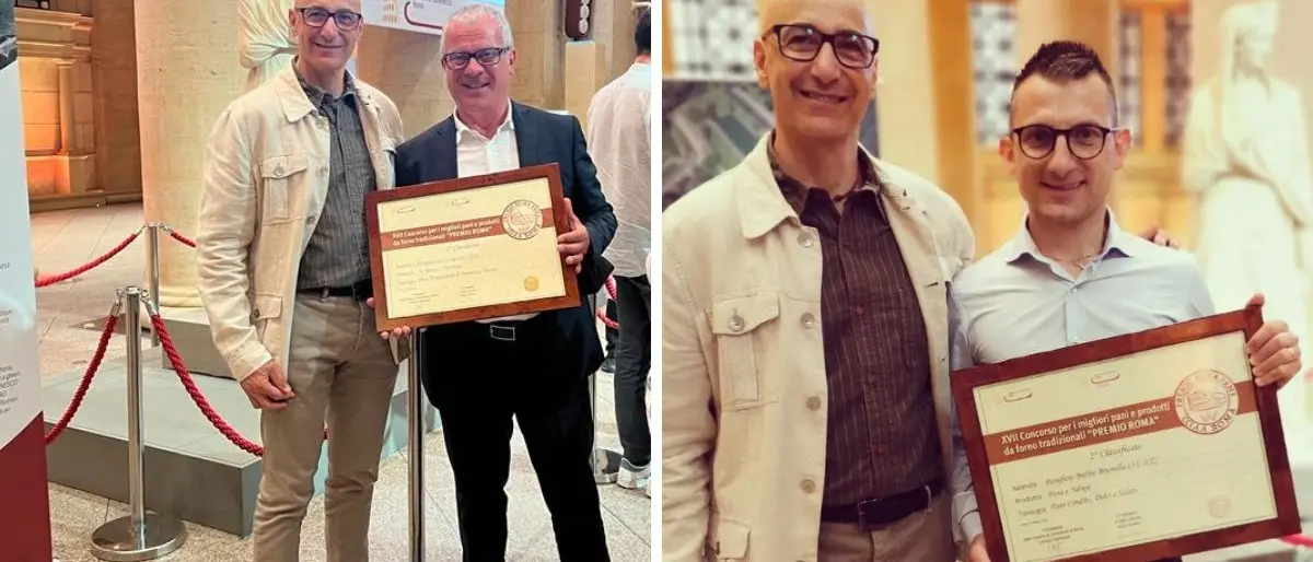 Due panifici calabresi premiati a Roma: “u peanu e ‘na vota” e “pane e ‘nduja” conquistano la giuria