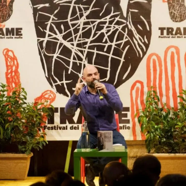 Trame festival ospita Roberto Saviano: «Il coraggio si sceglie, non capita»