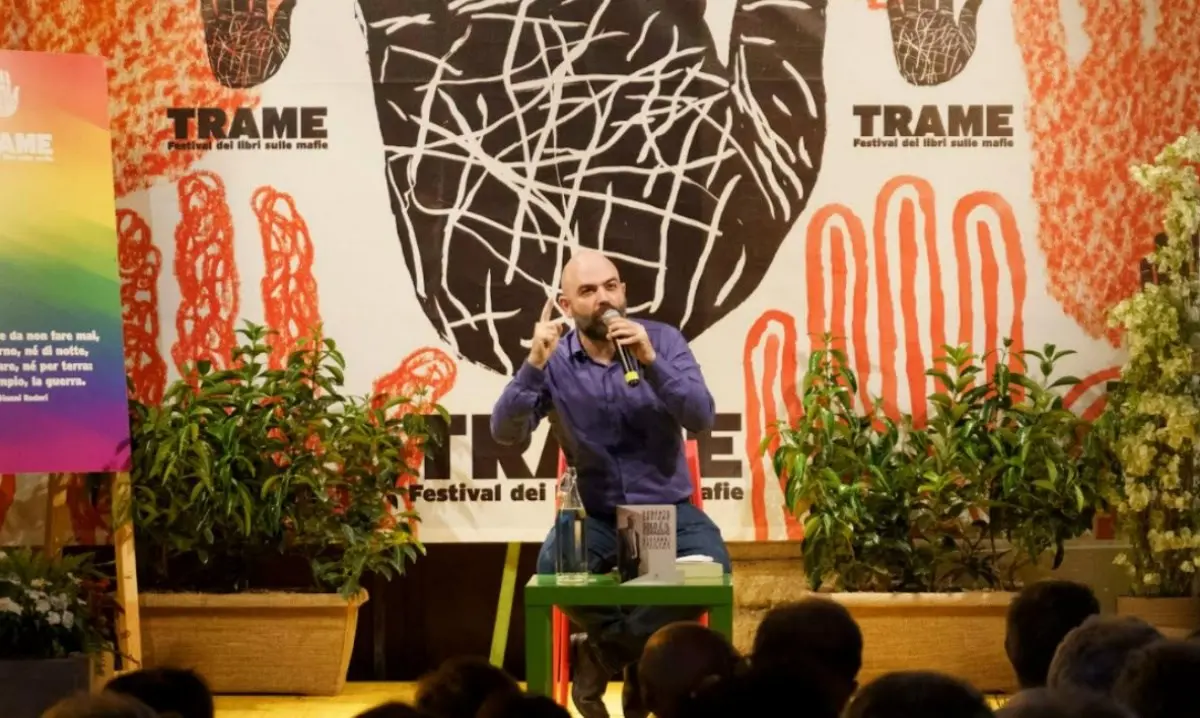 Trame festival ospita Roberto Saviano: «Il coraggio si sceglie, non capita»