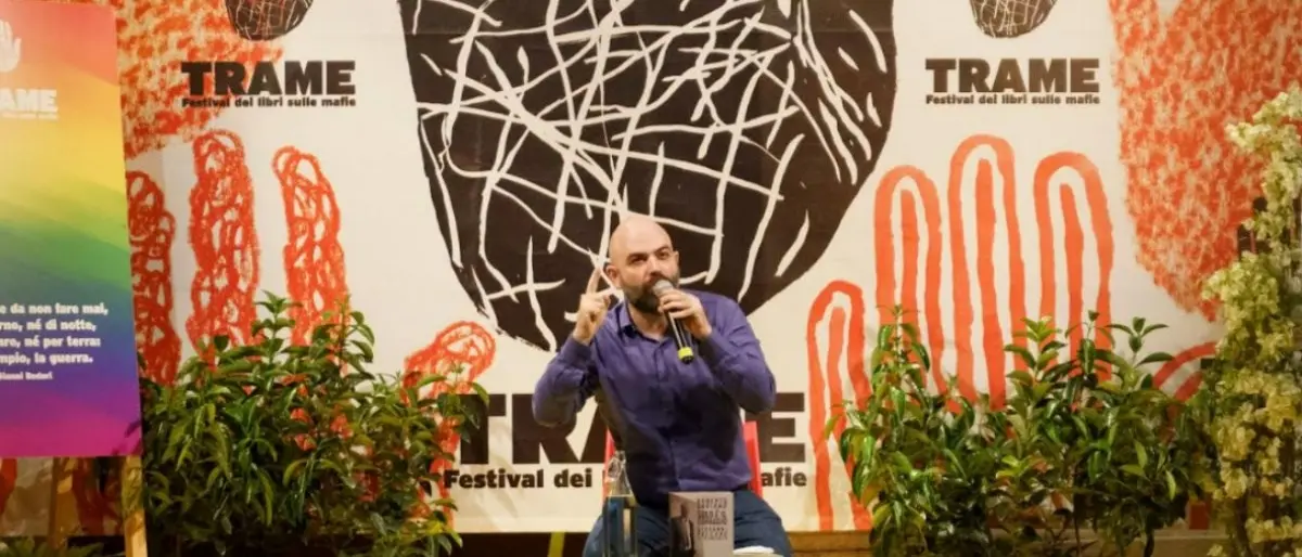 Trame festival ospita Roberto Saviano: «Il coraggio si sceglie, non capita»