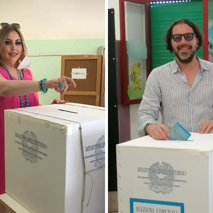 Ballottaggio a Paola, hanno votato i due candidati a sindaco Ciodaro e Politano