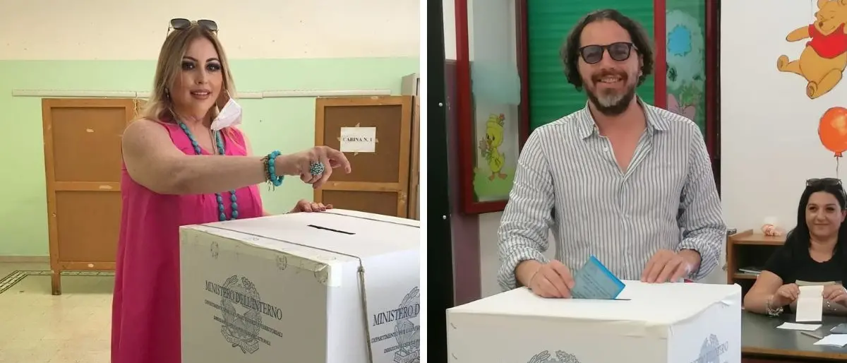 Ballottaggio a Paola, hanno votato i due candidati a sindaco Ciodaro e Politano