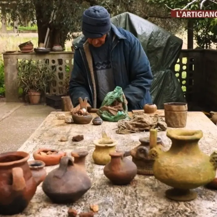 La terracotta preistorica, il documentario del videoreporter Caracciolo premiato al Festival del cinema rurale