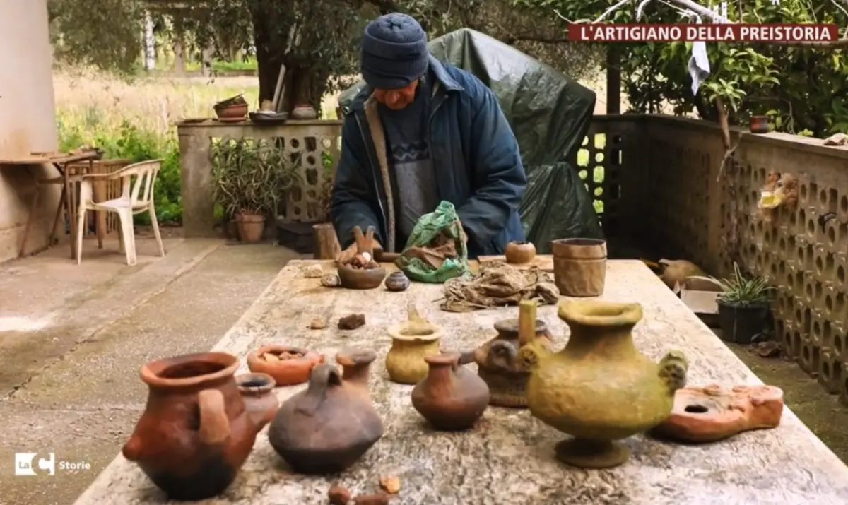 La terracotta preistorica, il documentario del videoreporter Caracciolo premiato al Festival del cinema rurale