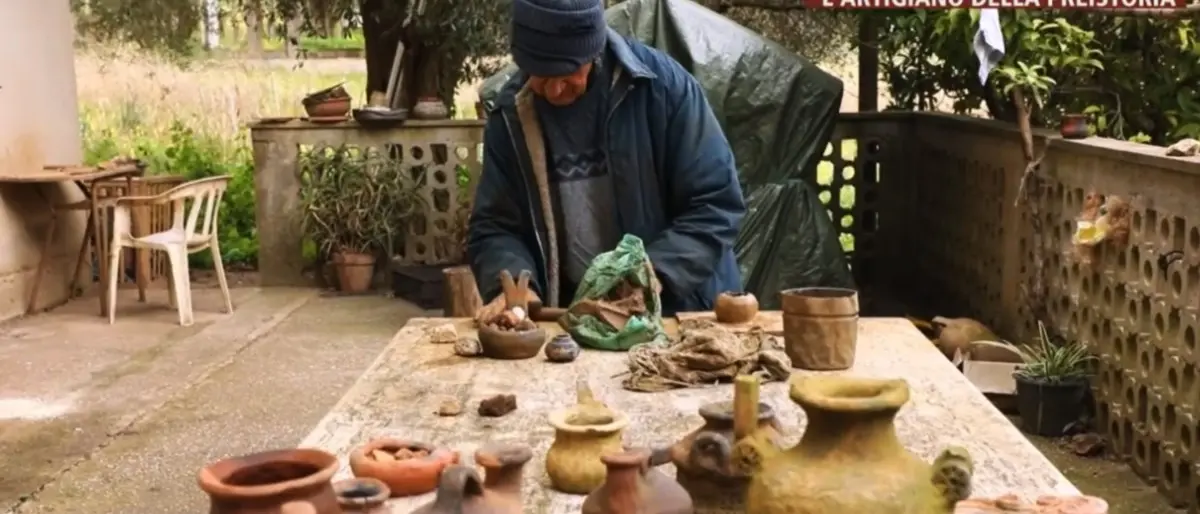 La terracotta preistorica, il documentario del videoreporter Caracciolo premiato al Festival del cinema rurale