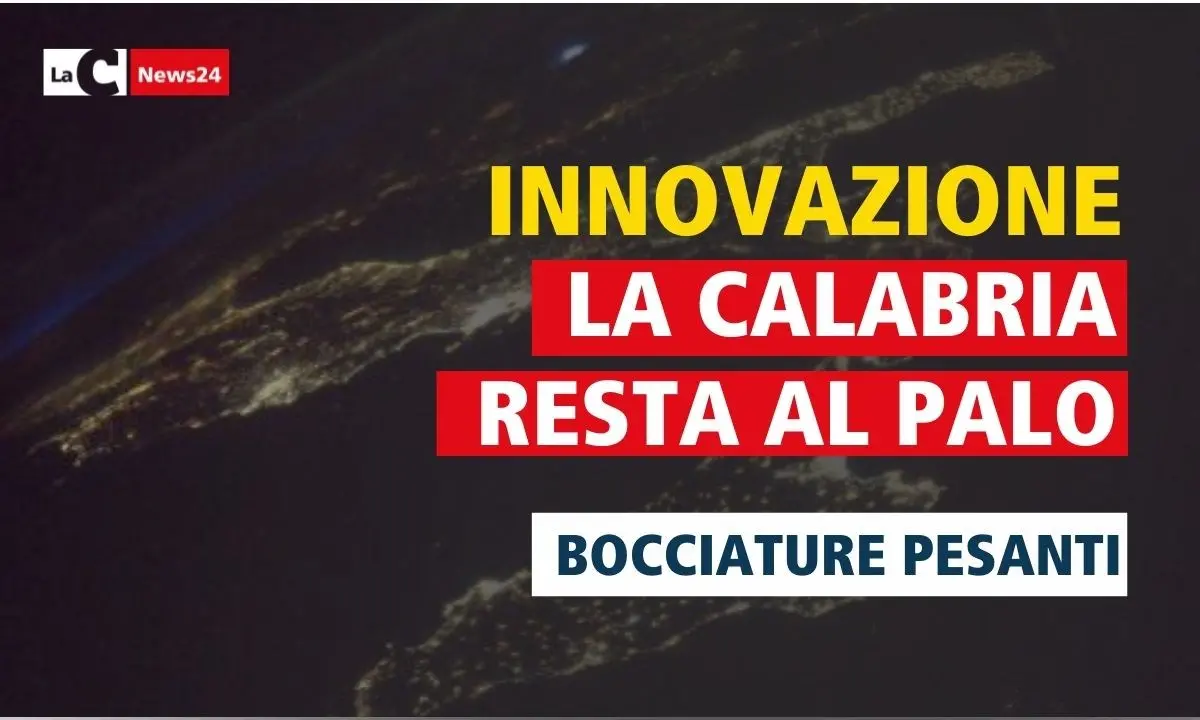 Ecosistemi dell’innovazione, stroncata la Calabria: solo due progetti su 27