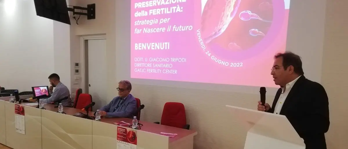Preservare la fertilità, medici e ricercatori a confronto a Gioia Tauro