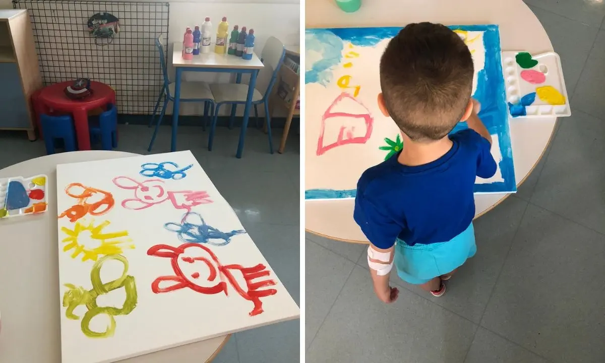 Reggio Calabria, al via un laboratorio artistico-terapeutico per i piccoli pazienti del Gom