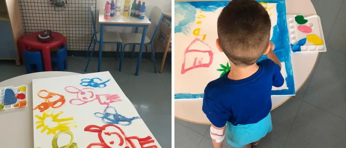 Reggio Calabria, al via un laboratorio artistico-terapeutico per i piccoli pazienti del Gom