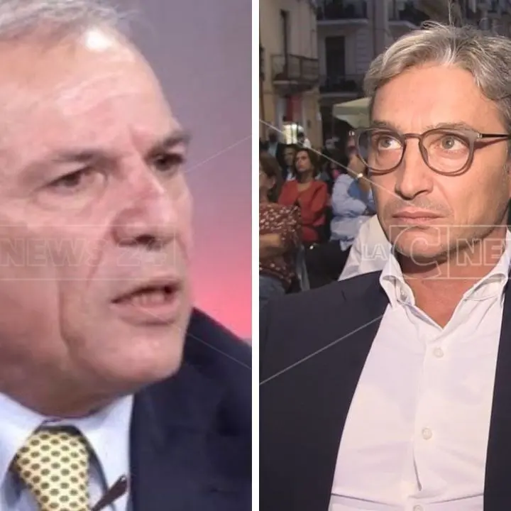 La vendetta politica di Tallini: «Mangialavori ha devastato Fi, dovrebbe dimettersi»