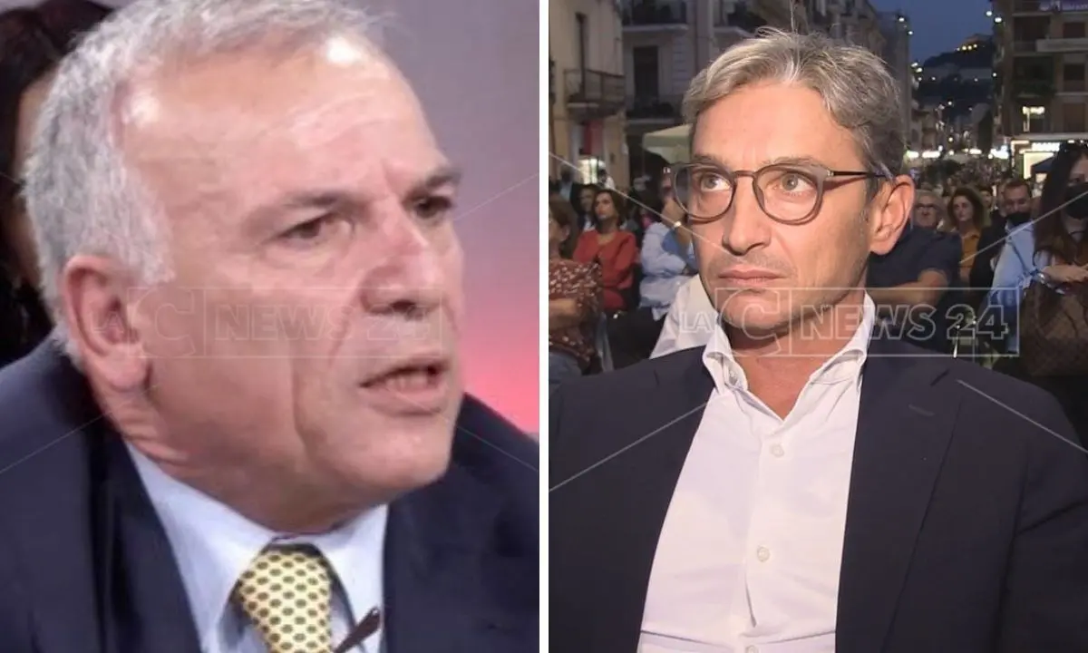 La vendetta politica di Tallini: «Mangialavori ha devastato Fi, dovrebbe dimettersi»