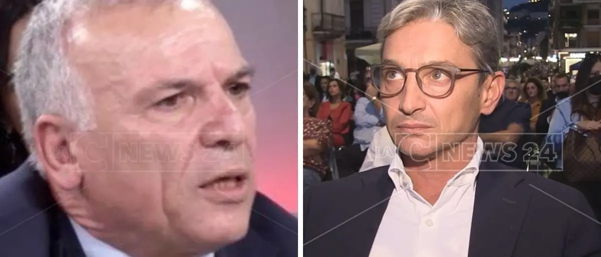 La vendetta politica di Tallini: «Mangialavori ha devastato Fi, dovrebbe dimettersi»