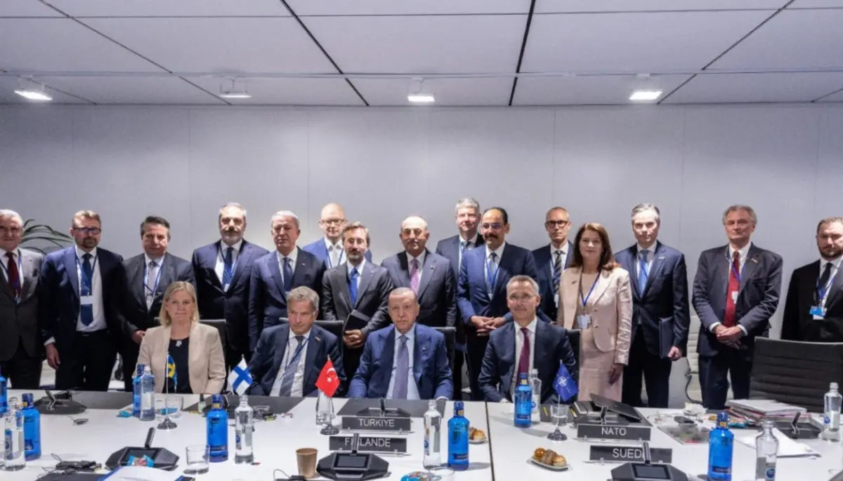 Nato, dalla Turchia via libera all’ingresso di Svezia e Finlandia