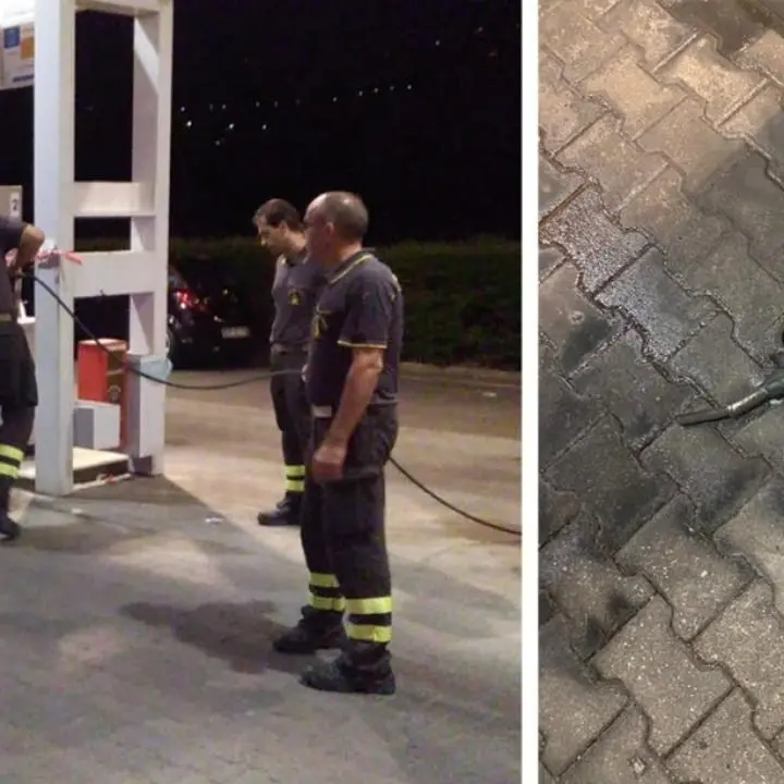 Tenta di darsi fuoco cospargendosi di benzina, tragedia sfiorata a Rende