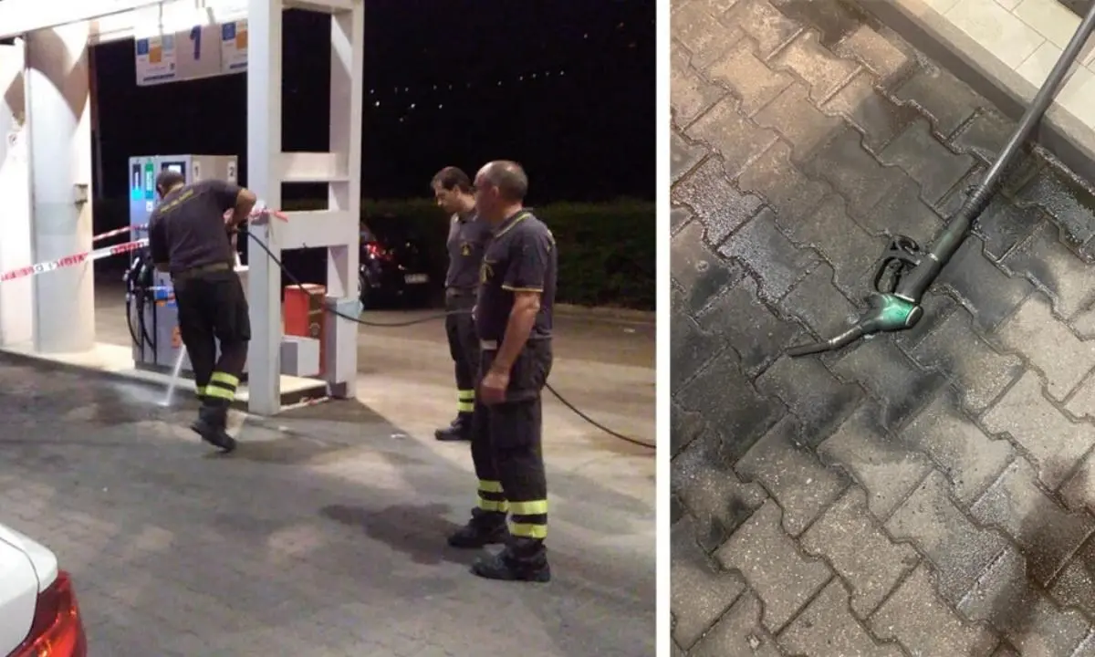 Tenta di darsi fuoco cospargendosi di benzina, tragedia sfiorata a Rende