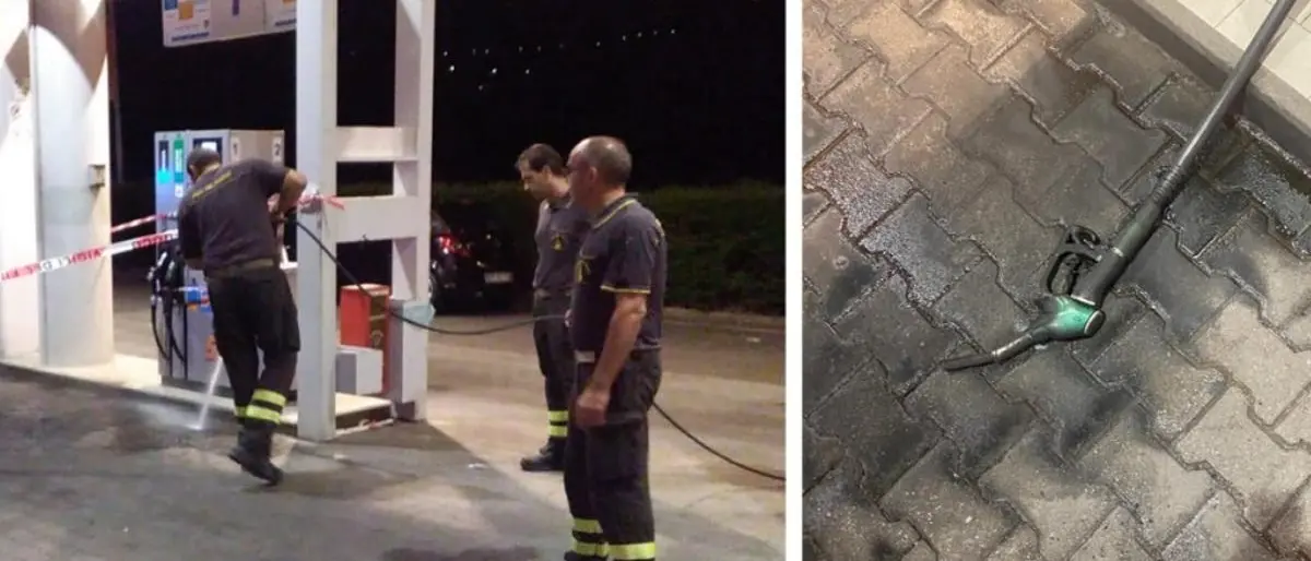 Tenta di darsi fuoco cospargendosi di benzina, tragedia sfiorata a Rende