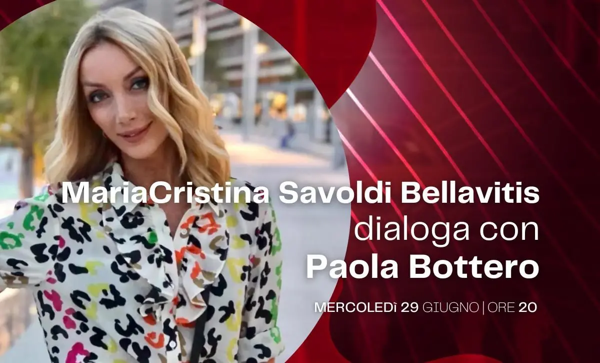 Una storia fuori dall’ordinario: Mariacristina Savoldi d’Urcei Bellavitis alla Capitale vis-à-vis