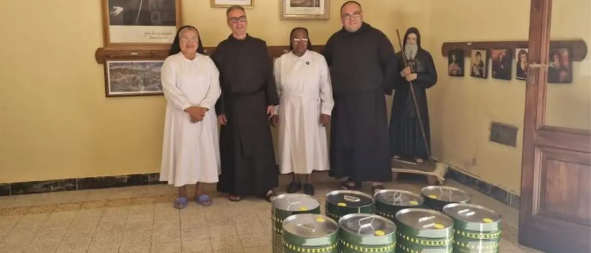 Regione Calabria, dall’uliveto della Cittadella l’olio per la lampada votiva di San Francesco di Paola