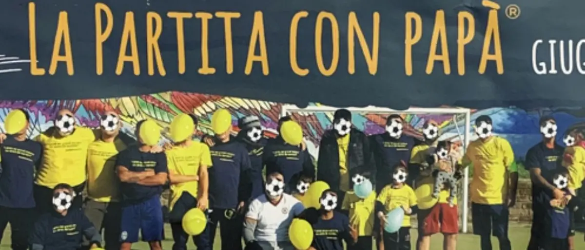 Carcere di Palmi, i figli dei detenuti in campo con i loro papà per una partita speciale