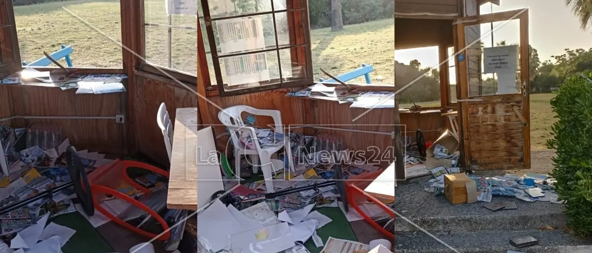 Il clochard di Scalea protagonista di nuovi episodi di violenza: aggredisce un uomo e sfascia l’infopoint