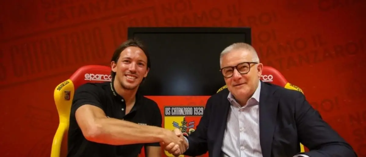 Catanzaro, i giallorossi chiudono la porta: dopo Fulignati ecco Sala