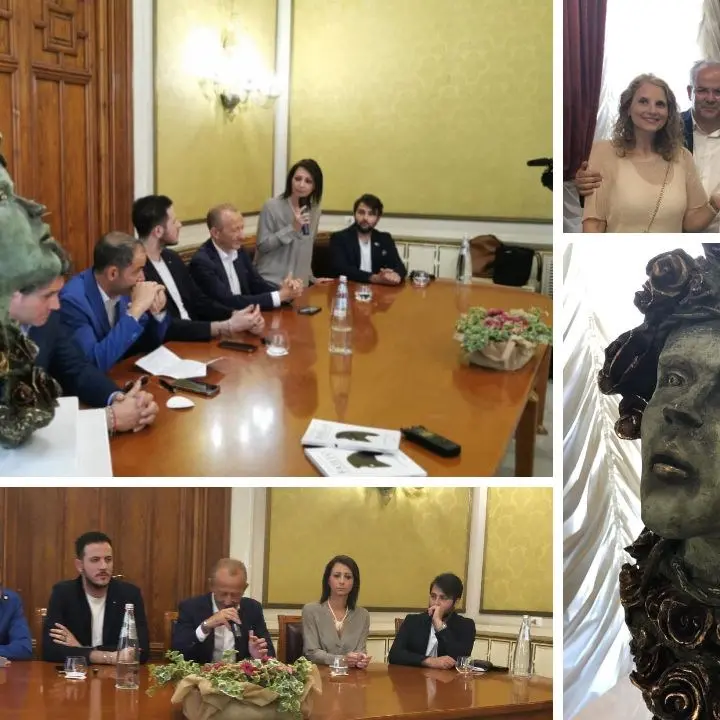 Reggio Calabria, le sculture dell’orafo Antonio Affidato approdano alla Pinacoteca civica