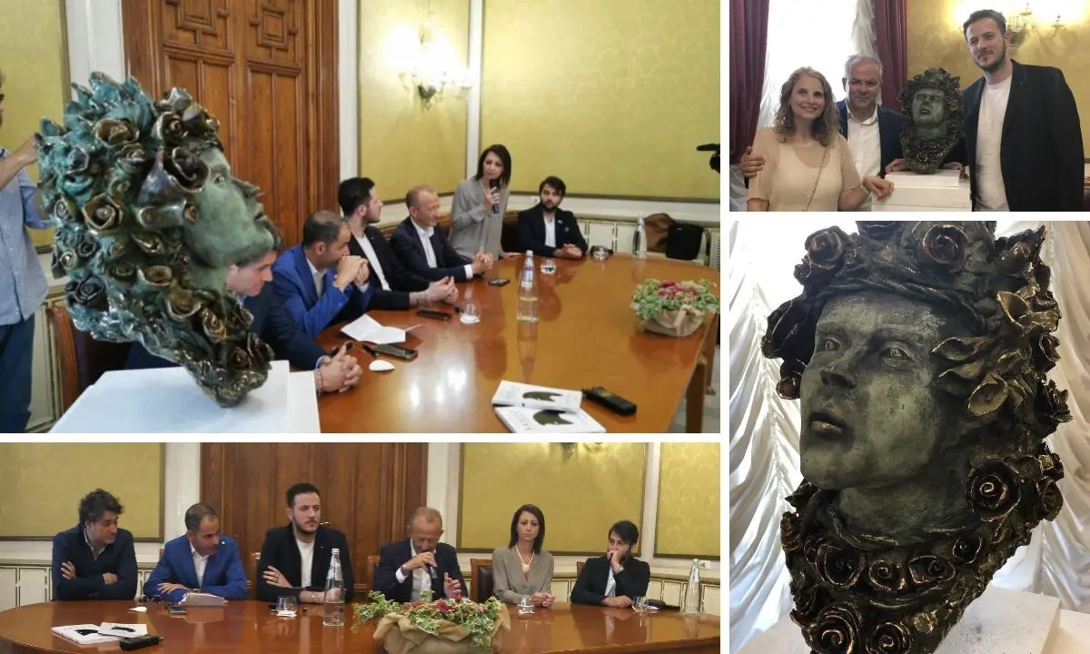 Reggio Calabria, le sculture dell’orafo Antonio Affidato approdano alla Pinacoteca civica