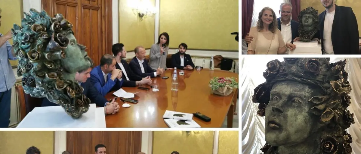 Reggio Calabria, le sculture dell’orafo Antonio Affidato approdano alla Pinacoteca civica