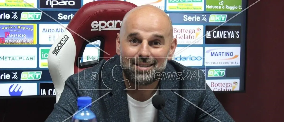Reggina, fiducia in Taibi: panchina a Stellone. Un contratto annuale con rinnovo in caso di salvezza